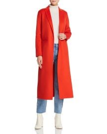 Maje Galaxia Single-Button Long-Line Coat at Bloomingdales